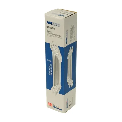 Viljuškasti ključevi set 6-22 PROFI HM Müllner (5-8PK)