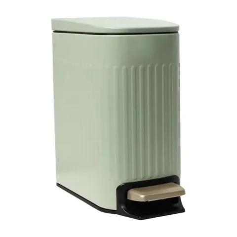 KANTA 6L TOALET GREEN SLOW CLOSE metalna sL8603EG-6L