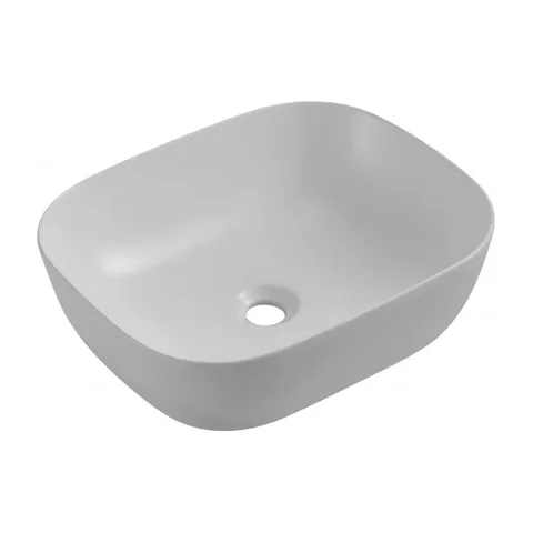 Lavabo COPEN nadgradni 485x395x150 matt gray