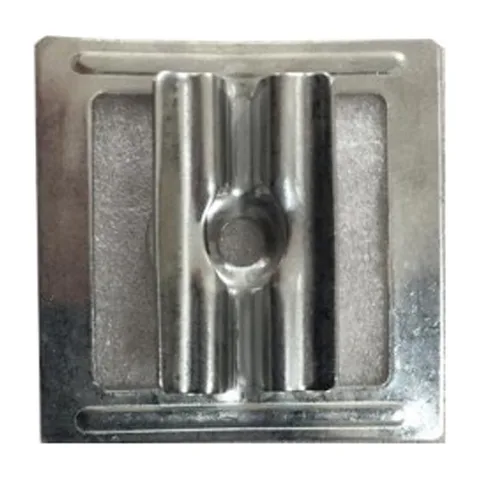 LVS – Celicni klip za deking beli
