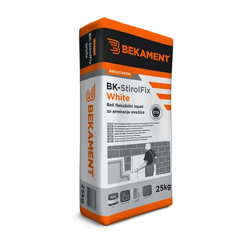 Lepak za stiropor Bekament BK-StirolFix WDVS, 25 kg