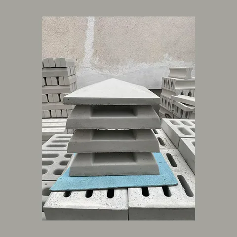Kapa za šidelov dimnjak 40×40