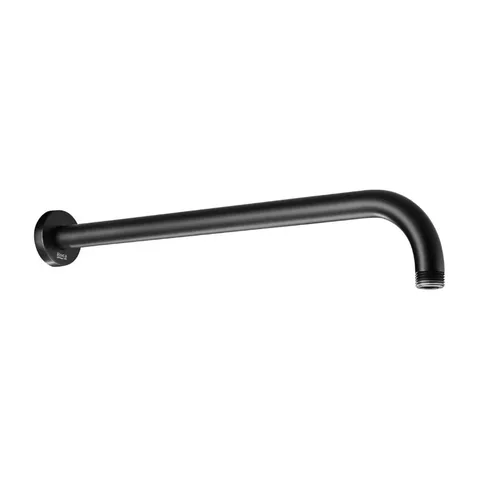 Roca Izlivna lula okrugla 40 cm crna