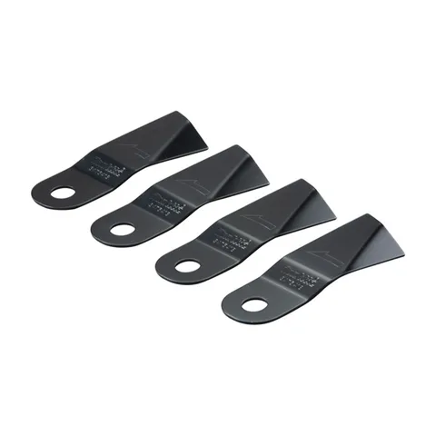 Makita – Komplet od 4 rezervna noža za Disk ploču 191D49-6 – 191D47-0