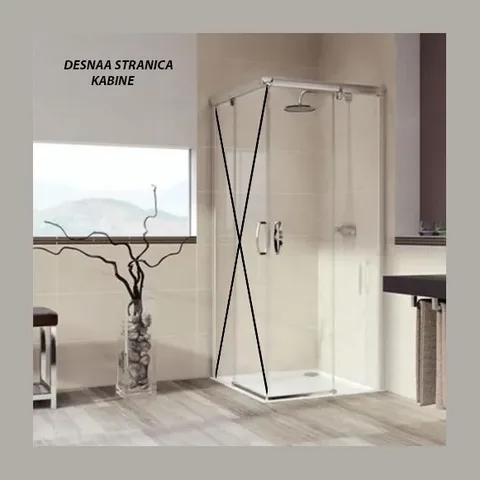 HUPPE AURA ELEGANCE 1/2 KLIZNA VRATA 130 DESNA POLOVINA (403713087321)