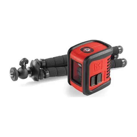 Kapro Laserski nivelator 842S Prolaser Bambino Set – crveni, K842S