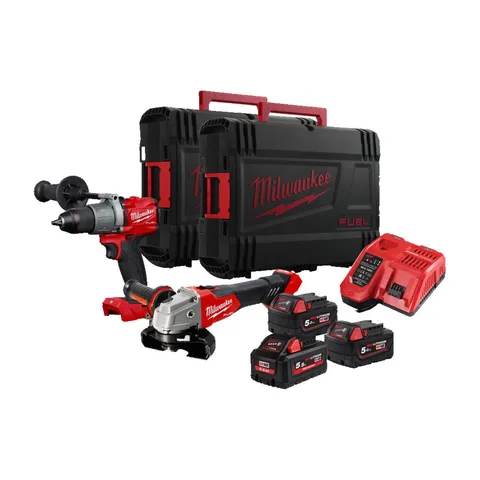 Milwaukee akumulatorski set alata M18 FPP2Y2-553X – 4933481018