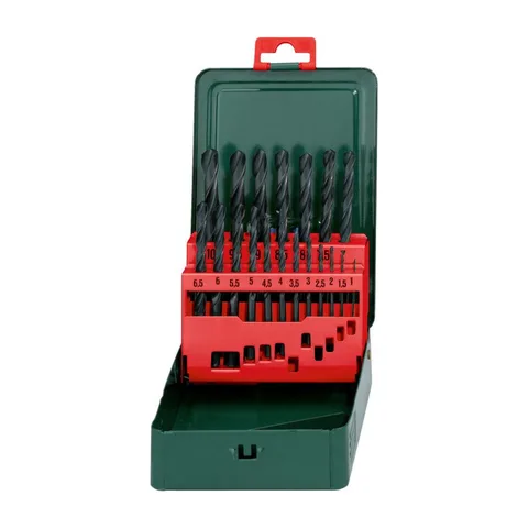 Metabo – Set burgija HSS-R DIN 338, 19kom – 627151000