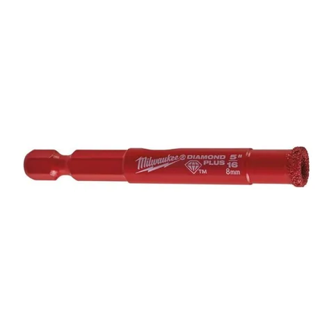 Milwaukee – Dijamantska burgija 1/4″za mokra/suva bušenja, 8 mm, 2 kom – 4932479233