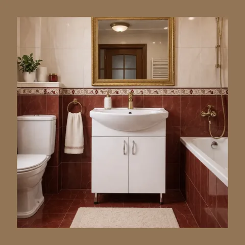 Lavabo sa ormarićem EKO 75cm