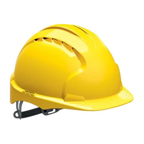 Slem Zastitni JSP EVO2 sa Ventilacijom Zuti HDPE