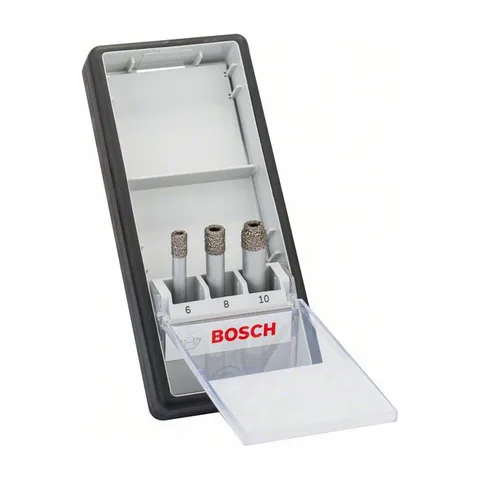 Bosch 3-delni Robust Line set dijamantskih burgija 2607017341