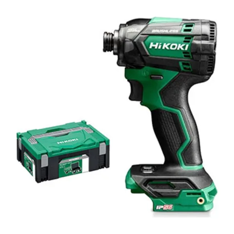 Hikoki Akumulatorski udarni odvijač, 18V 1/4″ 210Nm, WH18DC