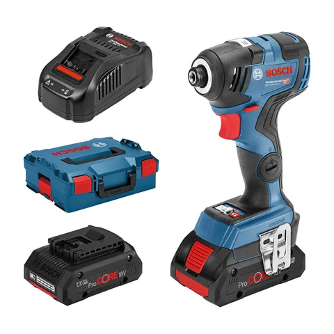 Bosch Akumulatorski udarni odvrtač GDR 18V-200C Professional ProCore, 06019G4106