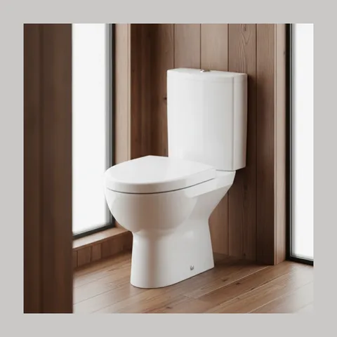 CERSANIT Parva monoblok WC šolja baltik sa soft close daskom (K27002)