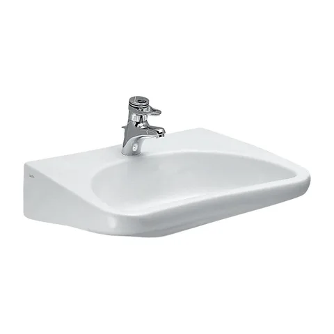 Laufen rehab lavabo za invalide 66x55 8.1060.3.000.104.1