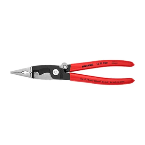 Knipex – Električarska klešta sa 6 funkcija 200mm – 13 91 200