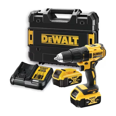 DeWalt Akumulatorska bušilica-odvrtač bez četkica, 18V 2×4.0Ah, DCD777M2T