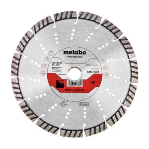 Metabo – Dijamantski rezni disk „Professional“ CP, 230 mm – 628574000