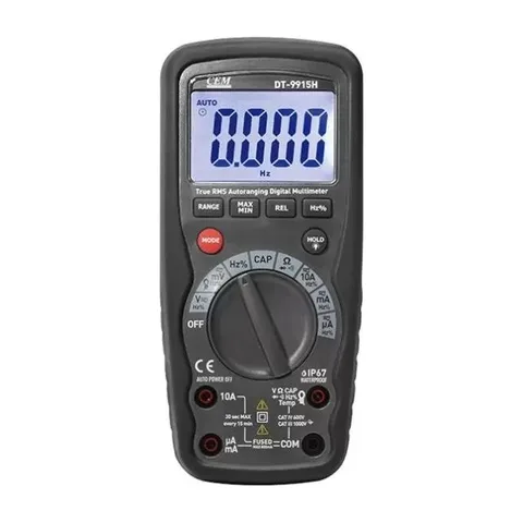 CEM Digitalni multimetar TRUE RMS, DT-9915H
