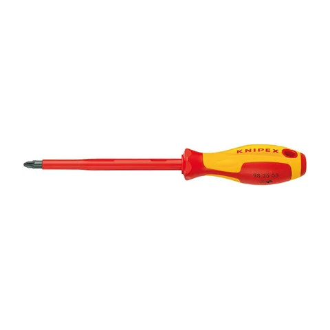 Knipex 1000V VDE izolovan slim odvijač PZ1 x 80mm (982501)