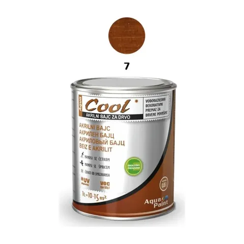Akrilni bajc Nevena color Cool, 0,65 l