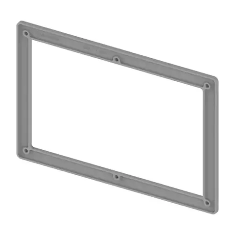 TECE Solid odstojni okvir sivi (9240441)