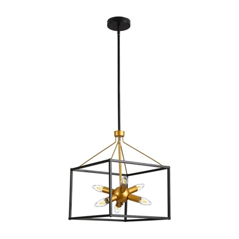 Luster LAMBARIO-MAX40W-6XE14-PENDANT
