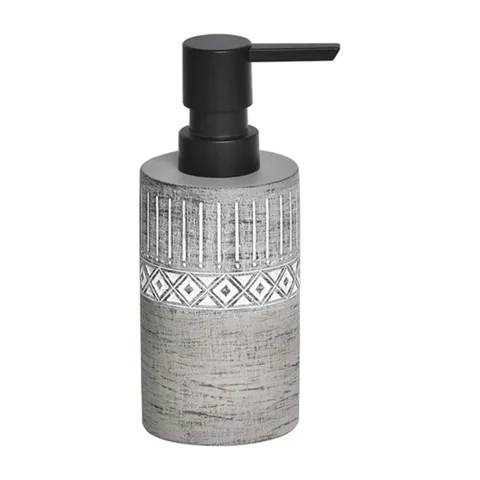 dozator za sapun TENDANCE 160ml sivi cement 62118180