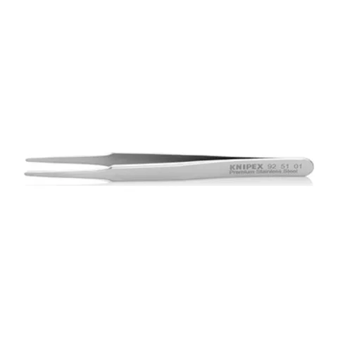Knipex – Precizna pinceta tupa 120mm – 92 51 01