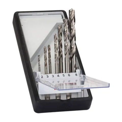 Bosch Set burgija za drvo, Robust Line, šestostrani prihvat, 7 delova – 2607019923