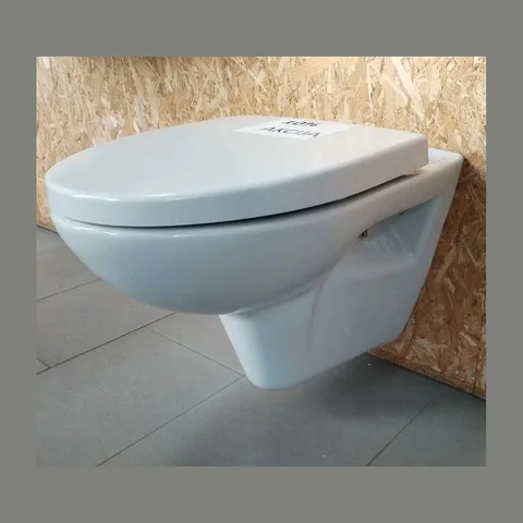 Cersanit Parva Konzolna Wc Šolja sa običnom wc daskom