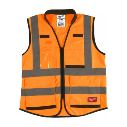Milwaukee Reflektujući prsluk 2XL/3XL, narandžasti, Premium, 4932471900