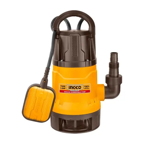 POTAPAJUĆA PUMPA ZA PRLJAVU VODU 750W