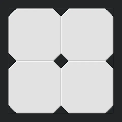 Betera Black White 58×58