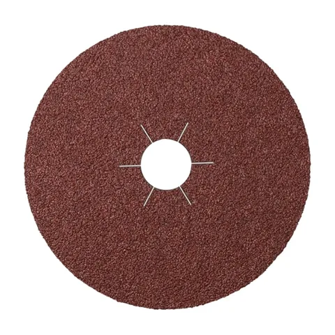 Klingspor P60 CS 561 fiber disk 115 x 22 mm
