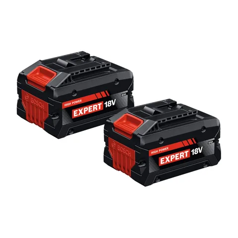 Bosch – Akumulator set EXPERT 2 x EXBA 18V-80 8,0Ah – 1600A0373D