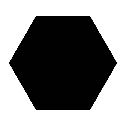 Basic Black Hex25 22×25