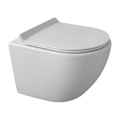 Konzolna šolja OPTIMO rimless sa bide funkcijom