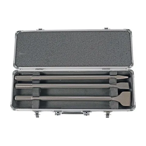 MAKITA – SDS-MAX dleta komplet od 3 komada, 400 mm – D-42450