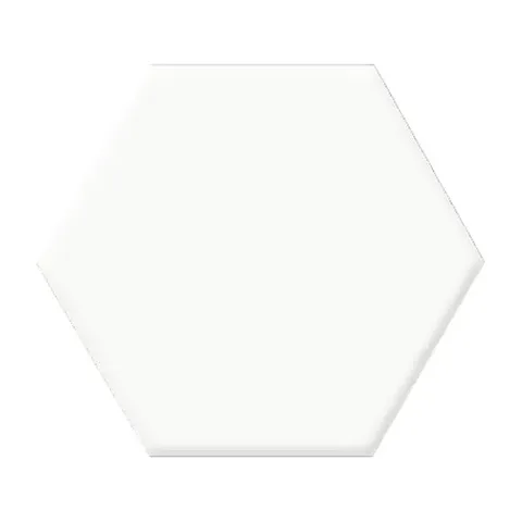 Hex versalles white 20×24