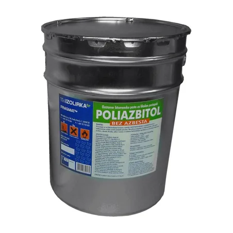 Bitumenska hidroizolacija Izolirka Poliazbitol, 5 kg