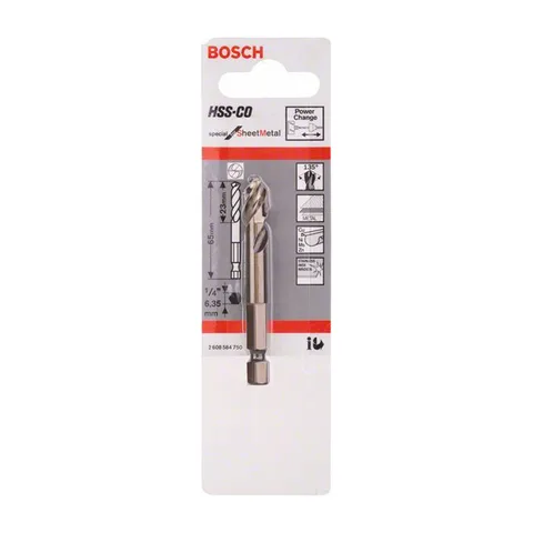 2608584750 BURGIJA ZA CENTRIRANJE HSS-CO BOSCH