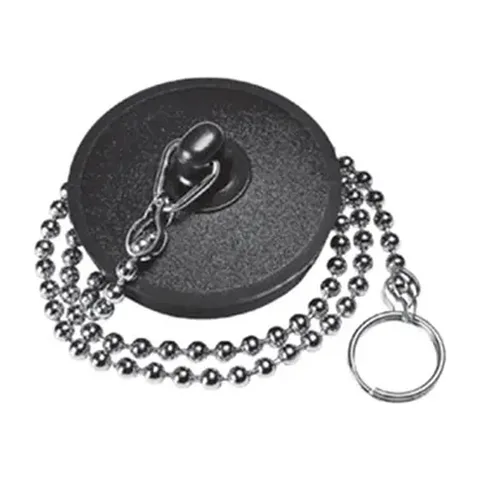 Rosan čep za sifon sa lančićem Ø46 mm (S491)