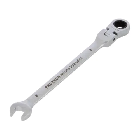 PROXXON – Kombinovani ključ Micro-Combispeeder sa Flex glavom, 8 mm – P 23045