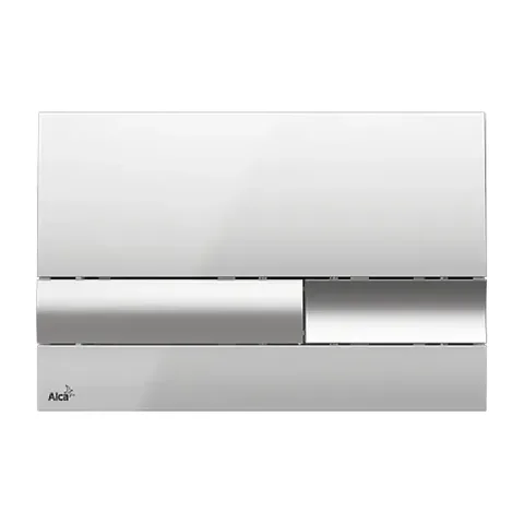 ALCA PLAST Basic 17 tipka hrom sjaj (M1741)