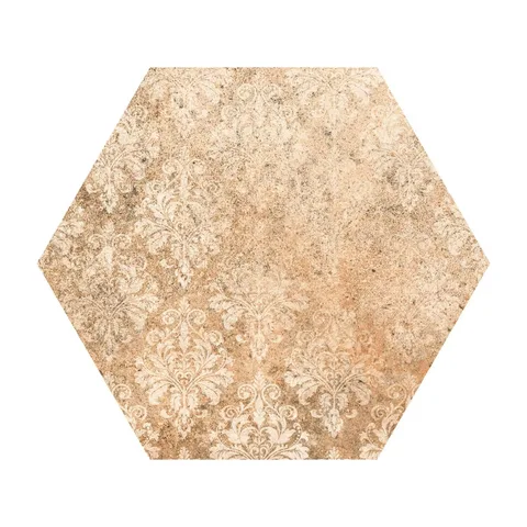 Abadia Decor Mix Hexagon 22×25