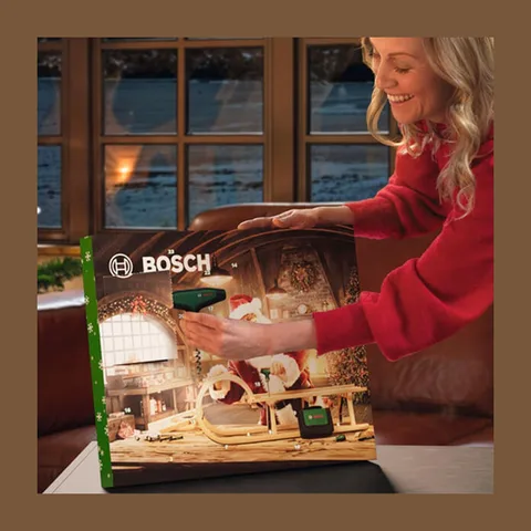 Bosch 33-delni novogodišnji set ručnih alata i pribora u torbici (1600A0349X)