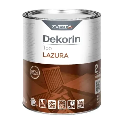 ZVEZDA DEKORIN TOP LAZURA