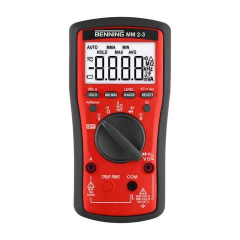 Benning – Digitalni multimetar – MM 2-3